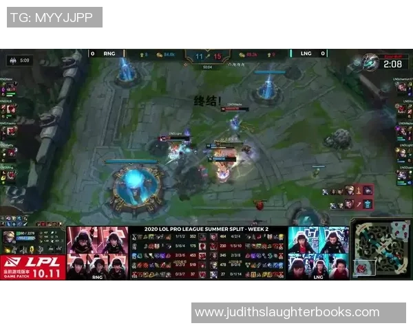 王者荣耀巨献：探秘LNG的节奏